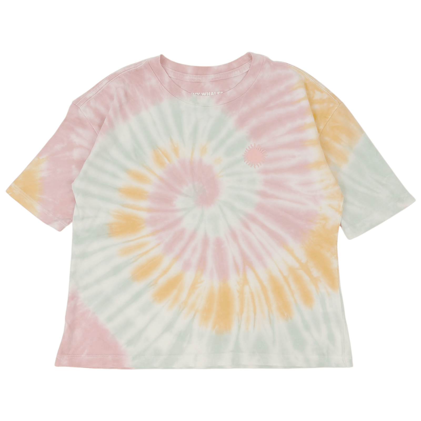 Tiny Whales Super Tee, Shaved Ice - Flying Ryno