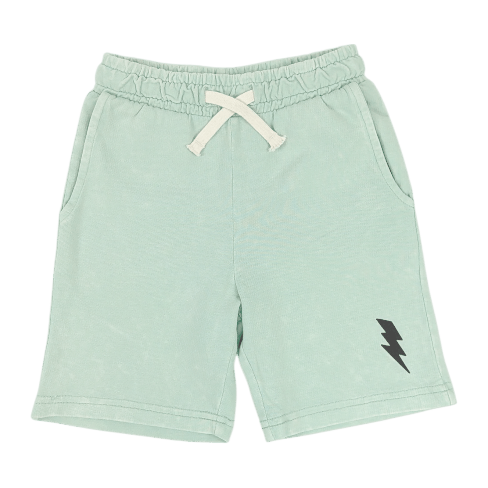 Tiny Whales Sweat Shorts, Bolt - Flying Ryno