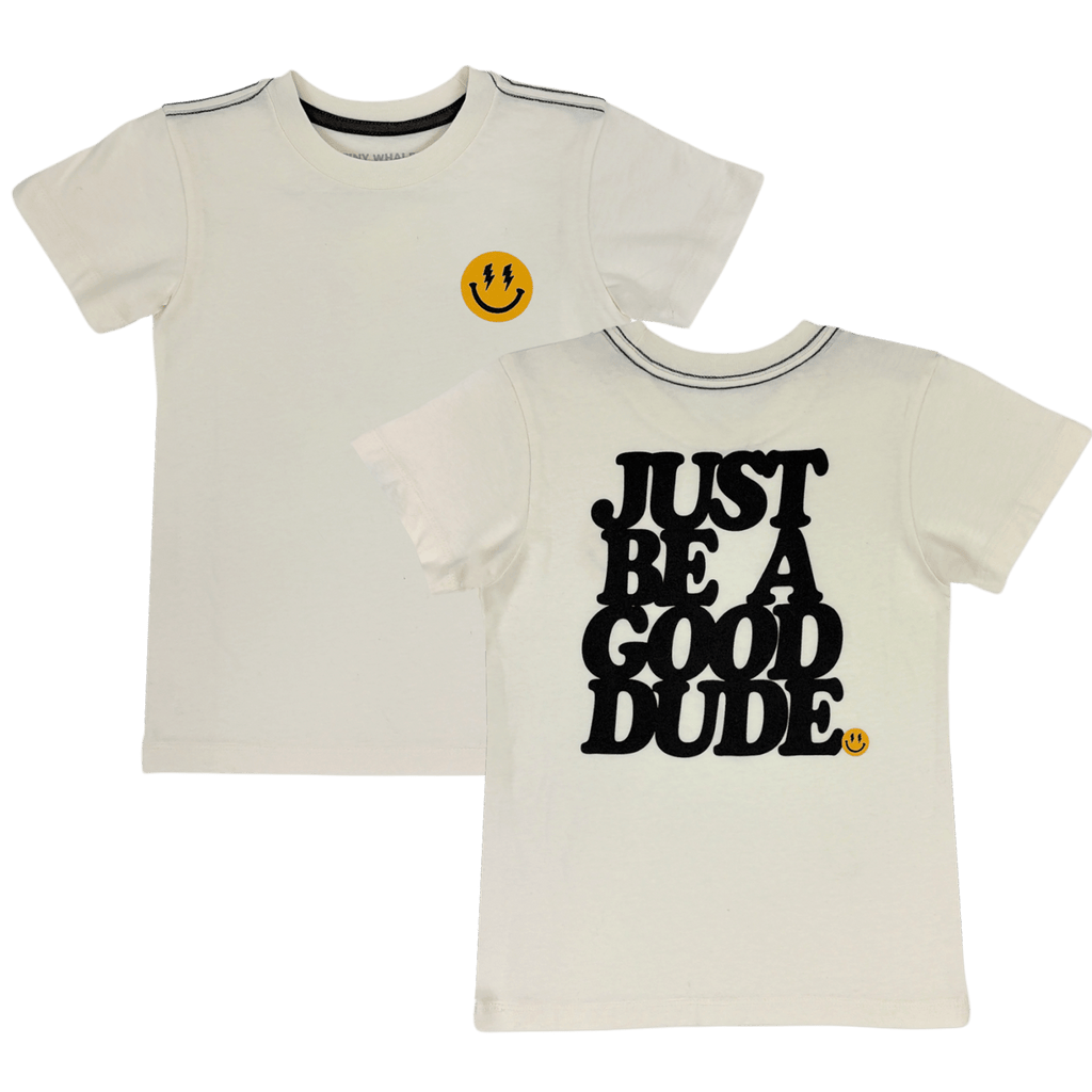 Tiny Whales Tee, Good Dude - Flying Ryno