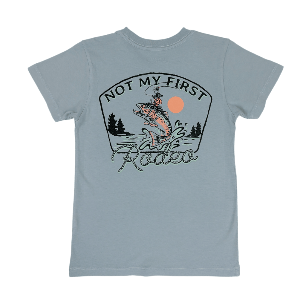 Tiny Whales Tee, Not My First Rodeo - Flying Ryno