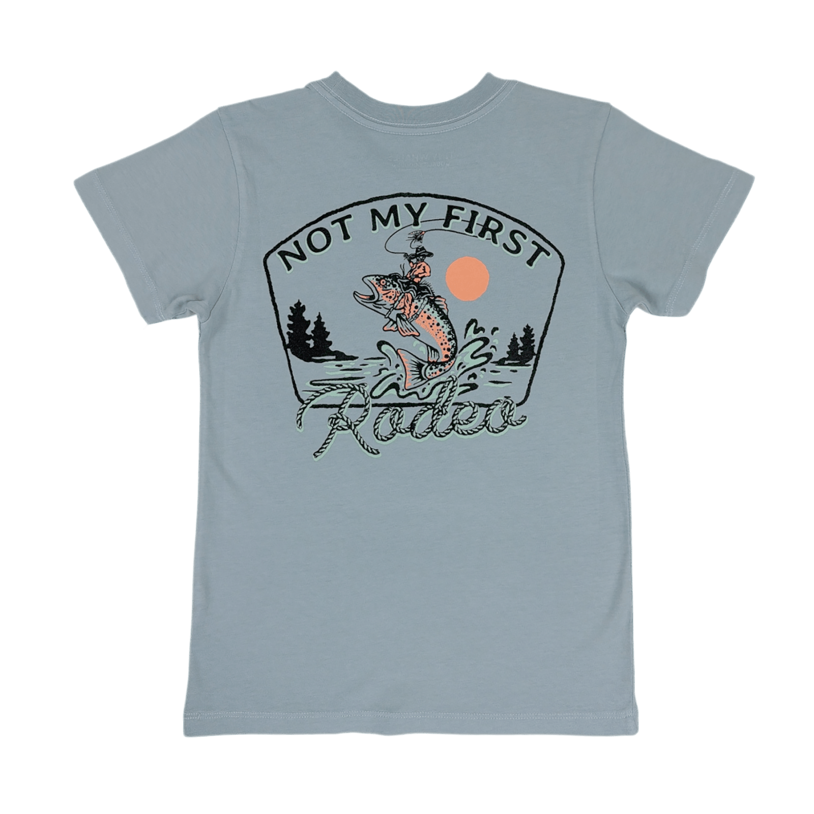 Tiny Whales Tee, Not My First Rodeo - Flying Ryno