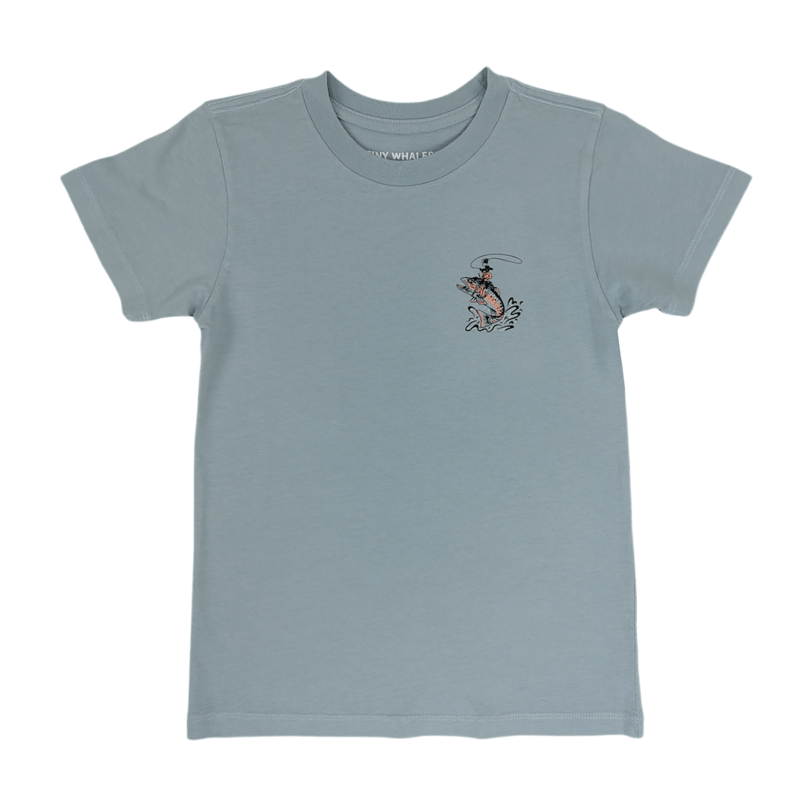 Tiny Whales Tee, Not My First Rodeo - Flying Ryno