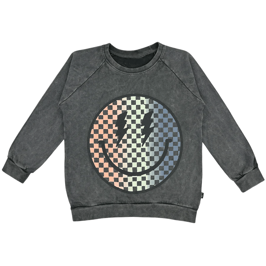 Tiny Whales Totally Chill Raglan Sweatshirt - Flying Ryno