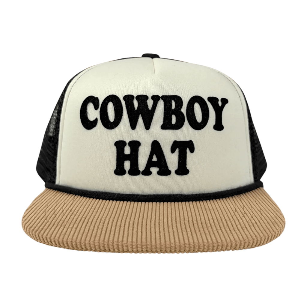 Tiny Whales Trucker Hat, Cowboy Hat - Flying Ryno