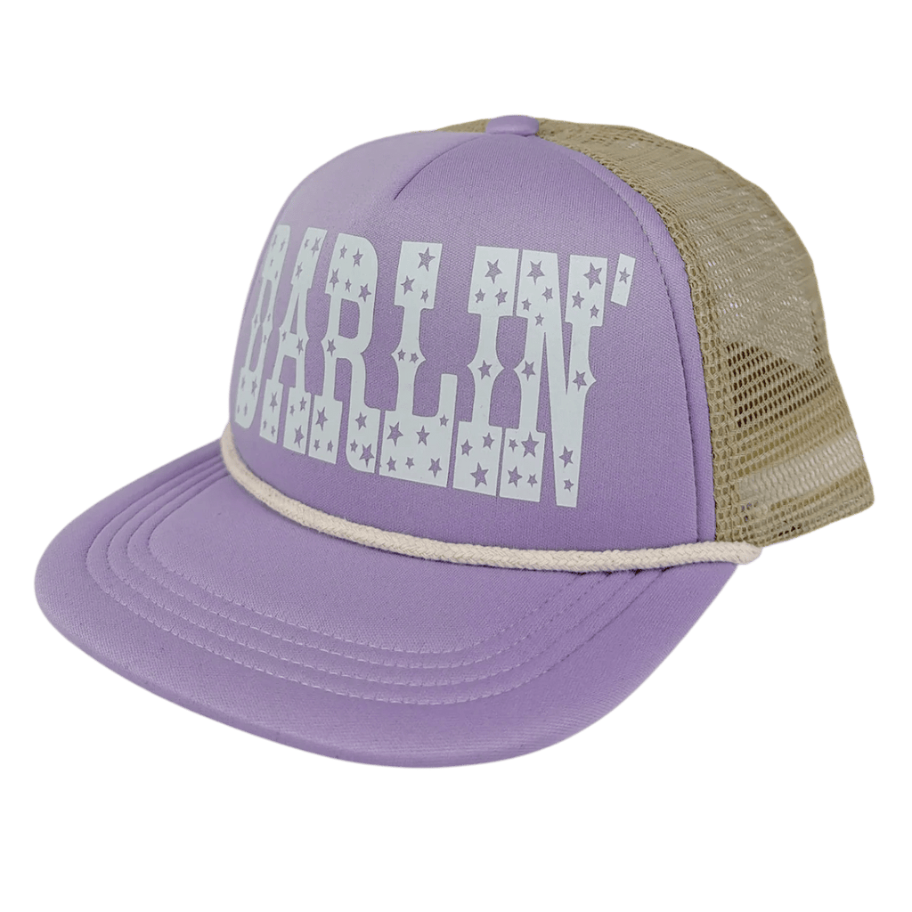 Tiny Whales Trucker Hat, Darlin' - Flying Ryno