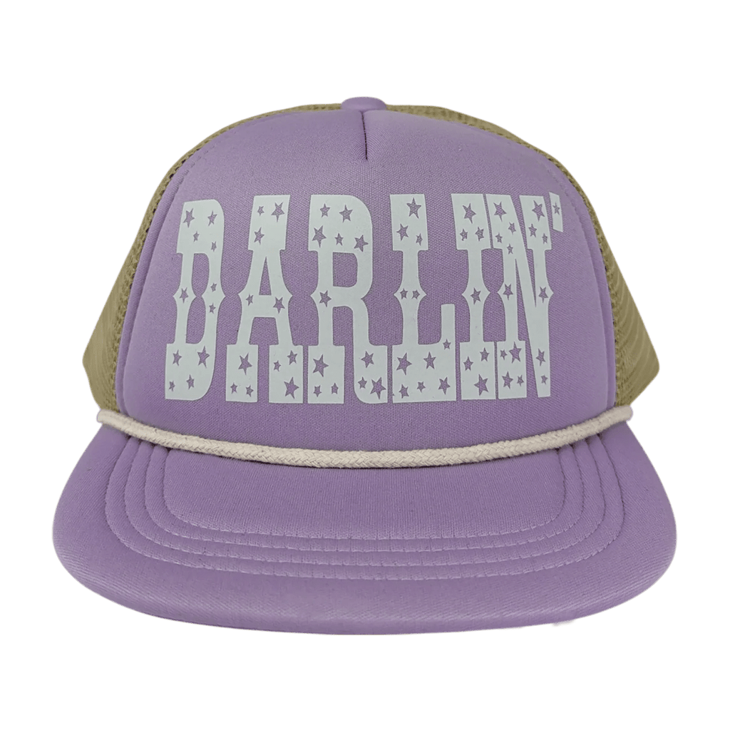 Tiny Whales Trucker Hat, Darlin' - Flying Ryno
