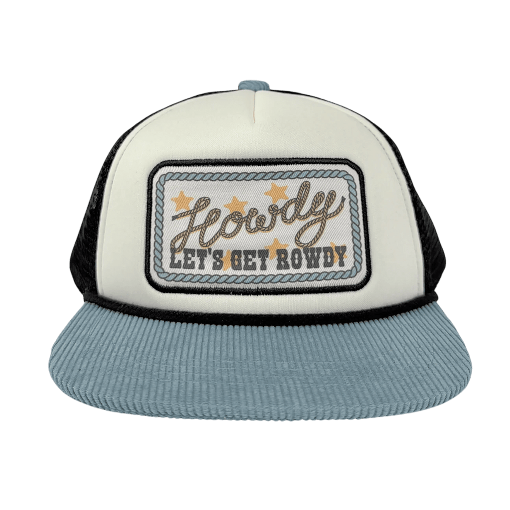 Tiny Whales Trucker Hat, Howdy - Flying Ryno