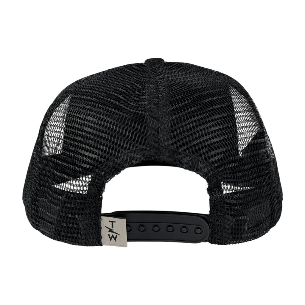 Tiny Whales Trucker Hat, Howdy - Flying Ryno