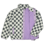 Tiny Whales Vibe Check Sherpa Jacket - Flying Ryno