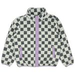 Tiny Whales Vibe Check Sherpa Jacket - Flying Ryno