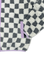 Tiny Whales Vibe Check Sherpa Jacket - Flying Ryno