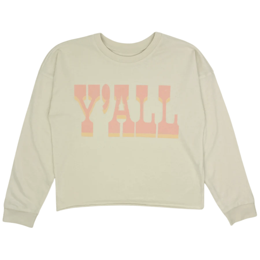 Tiny Whales Y'all Longsleeve Shirt - Flying Ryno