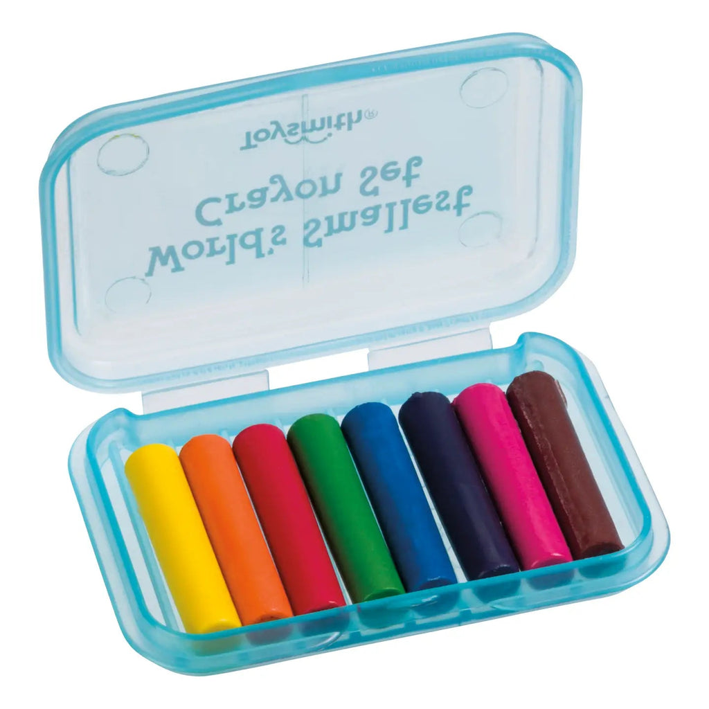 Toysmith 2.5" Mini Crayon Set, Travel Size - Flying Ryno