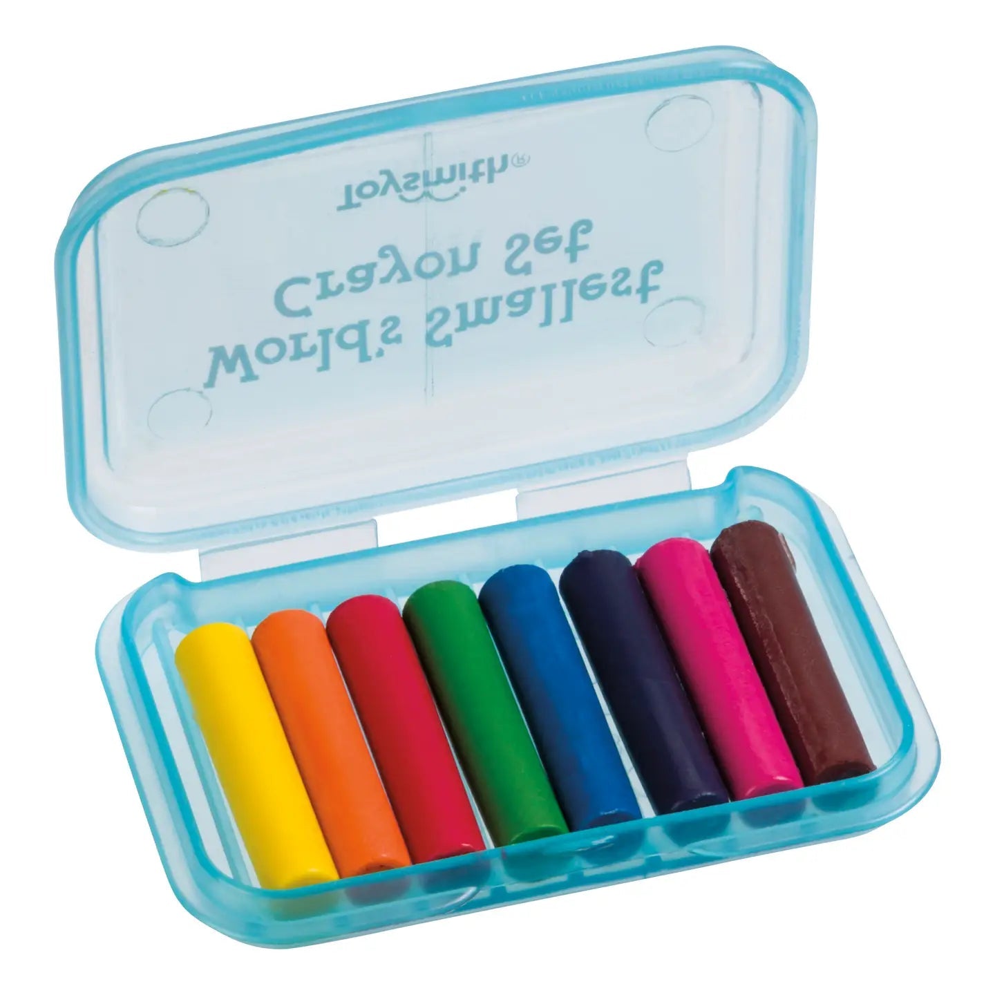 Toysmith 2.5" Mini Crayon Set, Travel Size - Flying Ryno