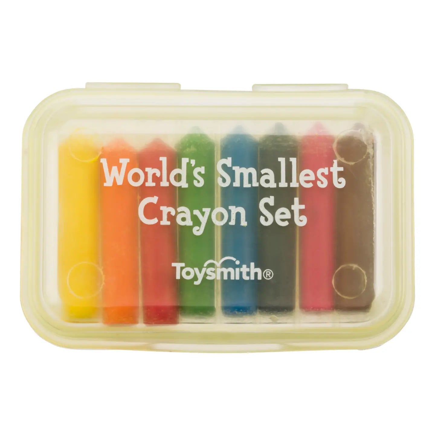 Toysmith 2.5" Mini Crayon Set, Travel Size - Flying Ryno
