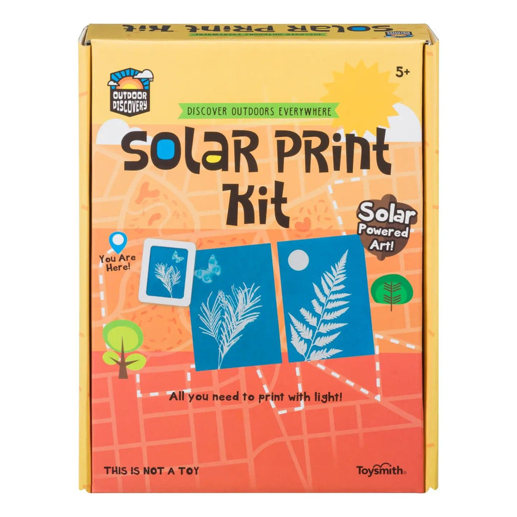 Toysmtih Outdoor Discovery Solar Print Kit - Flying Ryno