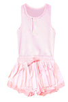 Tractr Racerback Dance Romper Pink - Flying Ryno