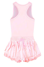 Tractr Racerback Dance Romper Pink - Flying Ryno
