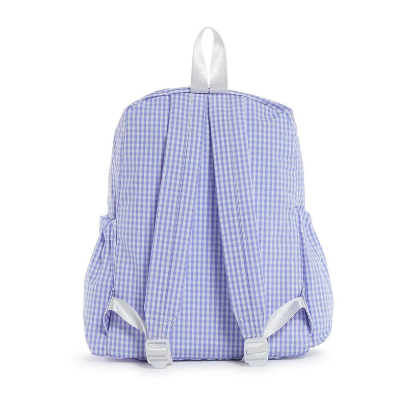 TRVL Design BACKPACKER - BACKPACK GINGHAM LILAC - Flying Ryno