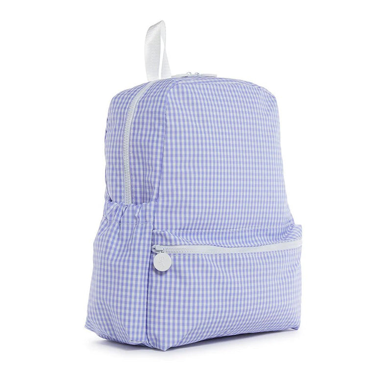 TRVL Design BACKPACKER - BACKPACK GINGHAM LILAC - Flying Ryno