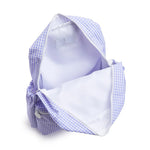 TRVL Design BACKPACKER - BACKPACK GINGHAM LILAC - Flying Ryno
