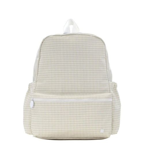 Trvl Design BACKPACKER - BACKPACK GINGHAM PEARL GREY - Flying Ryno