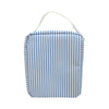 Trvl Design LUNCH BOX Insulated Lunch Bag - PIMLICO STRIPE CHAMBRAY - Flying Ryno