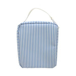 Trvl Design LUNCH BOX Insulated Lunch Bag - PIMLICO STRIPE CHAMBRAY - Flying Ryno