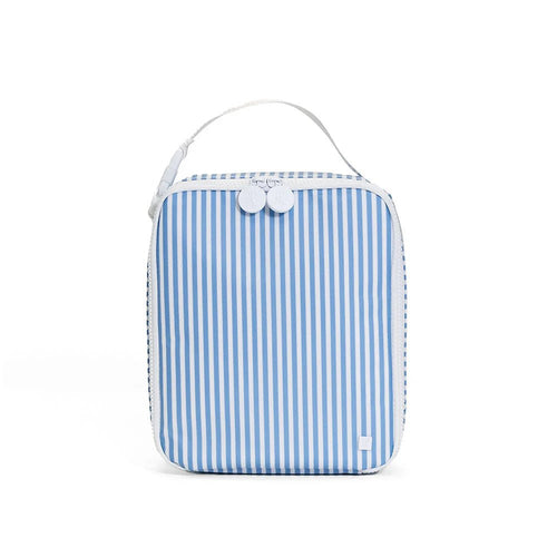 Trvl Design LUNCH BOX Insulated Lunch Bag - PIMLICO STRIPE CHAMBRAY - Flying Ryno