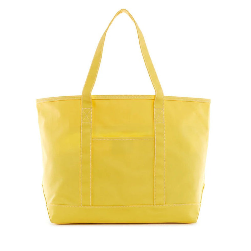 Trvl Design MAXI TOTE - COATED CANVAS Large DAFFODIL - Flying Ryno