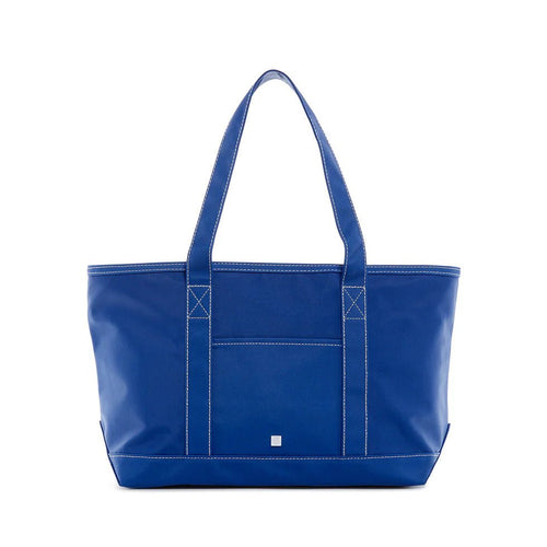 Trvl Design MEDIUM TOTE - COATED CANVAS BLUE BELL - Flying Ryno