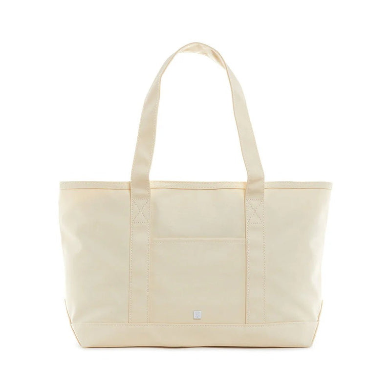Trvl Design MEDIUM TOTE - COATED CANVAS NATURAL - Flying Ryno