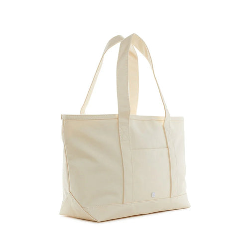 Trvl Design MEDIUM TOTE - COATED CANVAS NATURAL - Flying Ryno