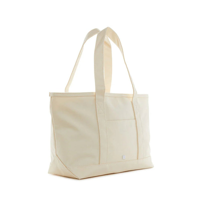Trvl Design MEDIUM TOTE - COATED CANVAS NATURAL - Flying Ryno