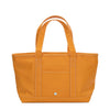 Trvl Design MEDIUM TOTE - COATED CANVAS ORANGE - Flying Ryno