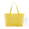 Trvl Design MEDIUM TOTE - Medium Tote - Coated Canvas Daffodil - Flying Ryno