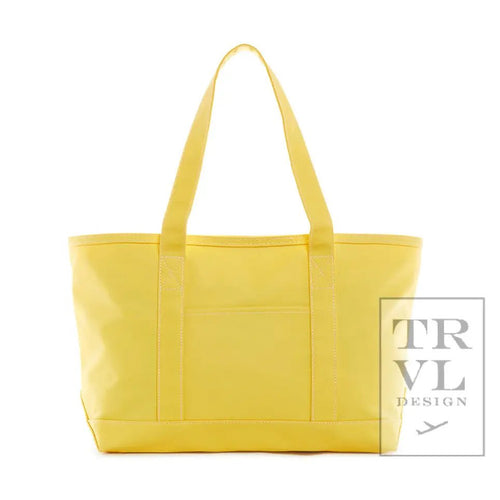 Trvl Design MEDIUM TOTE - Medium Tote - Coated Canvas Daffodil - Flying Ryno