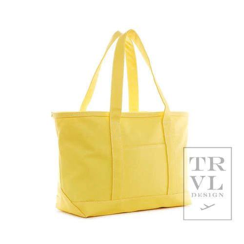 Trvl Design MEDIUM TOTE - Medium Tote - Coated Canvas Daffodil - Flying Ryno