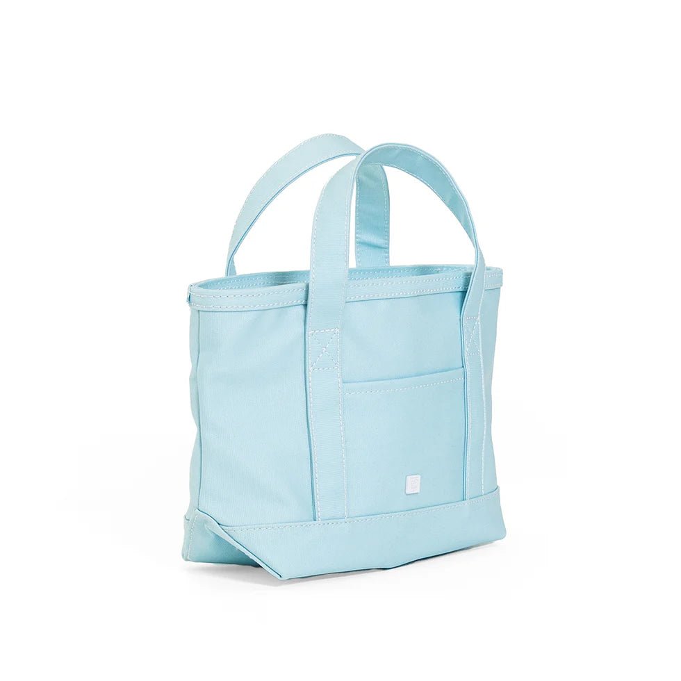 Trvl Design MINI TOTE - COATED CANVAS LAKE BLUE - Flying Ryno