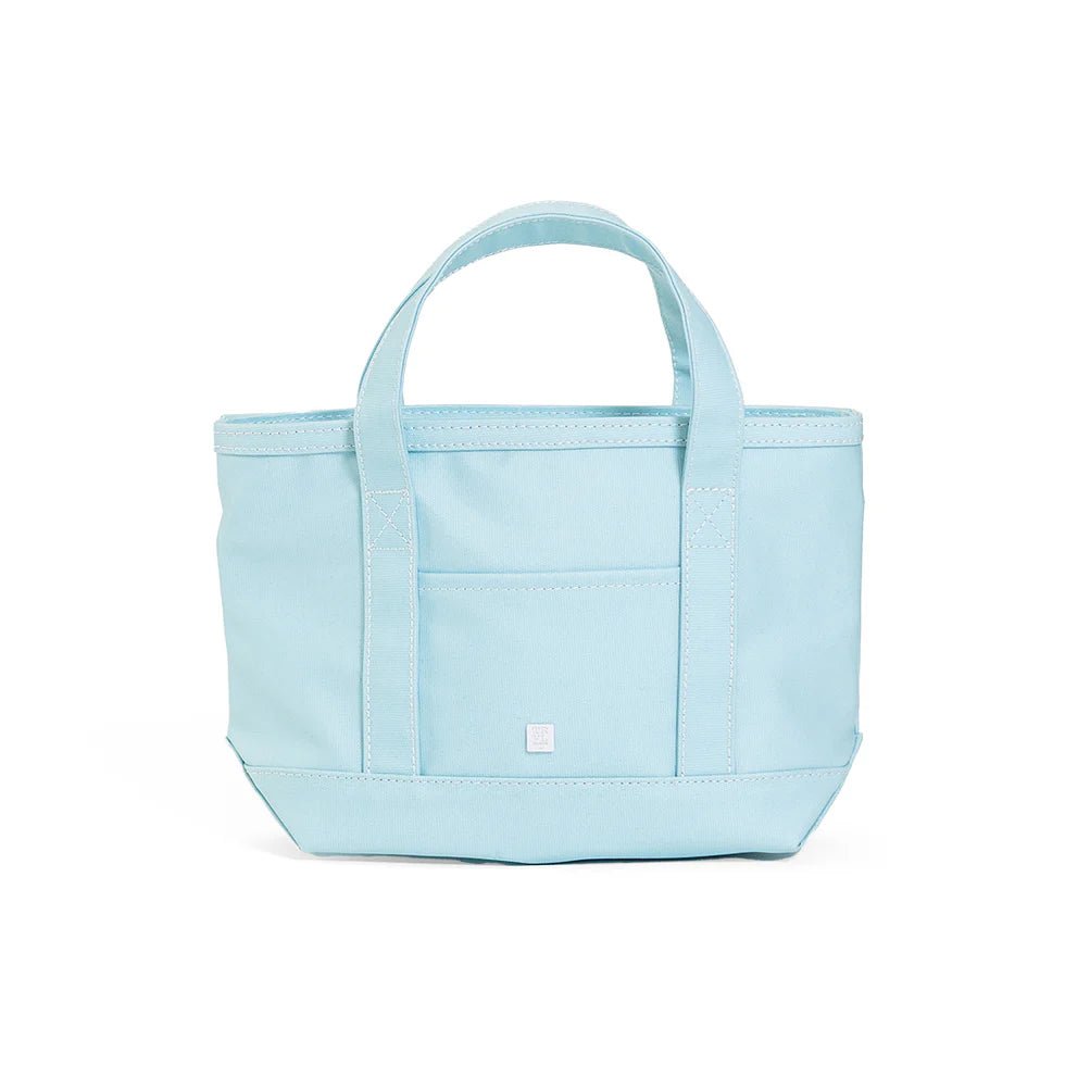 Trvl Design MINI TOTE - COATED CANVAS LAKE BLUE - Flying Ryno