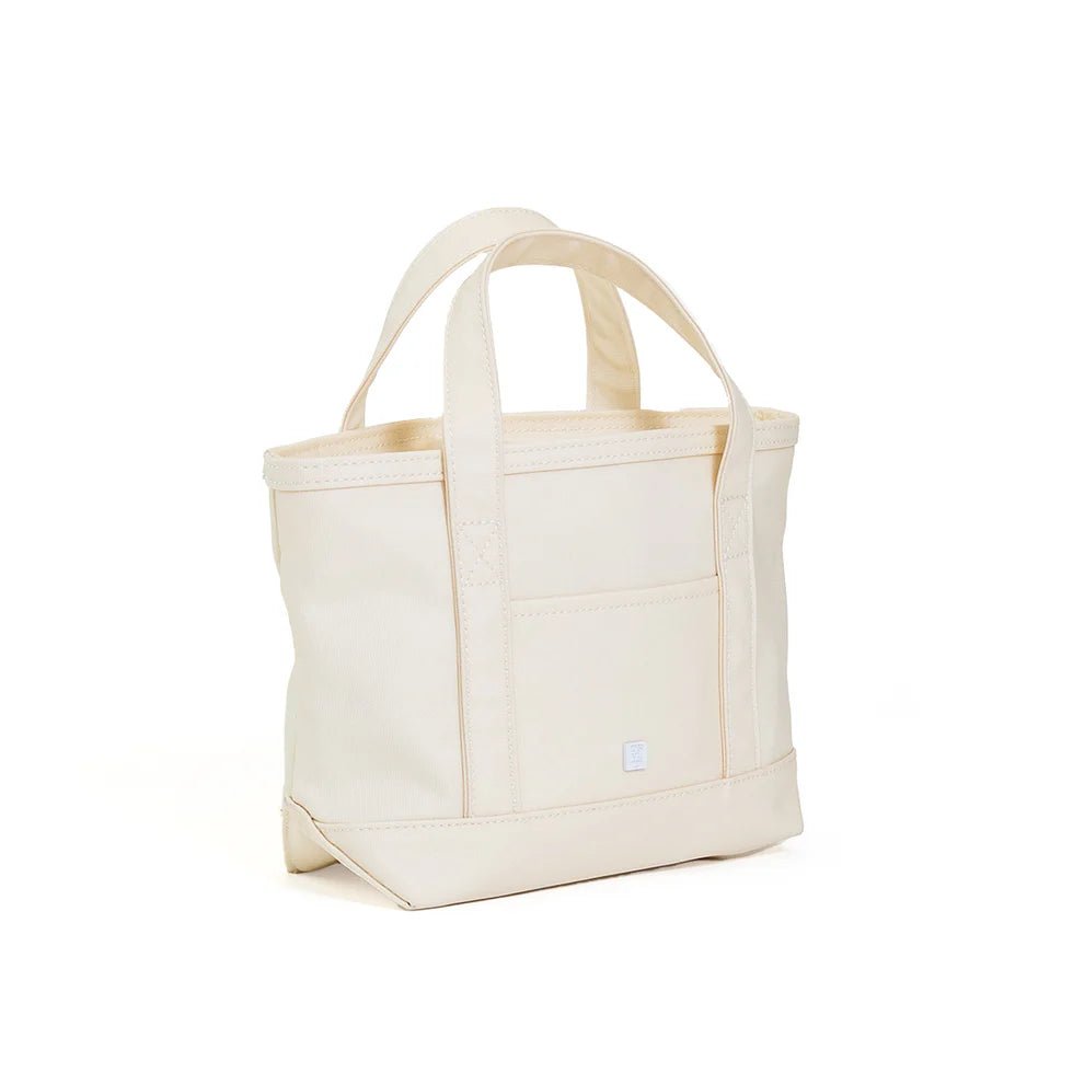 Trvl Design MINI TOTE - COATED CANVAS NATURAL - Flying Ryno