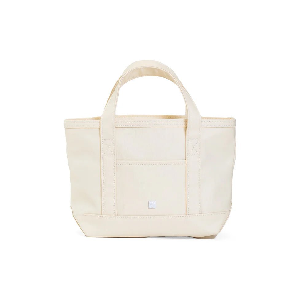 Trvl Design MINI TOTE - COATED CANVAS NATURAL - Flying Ryno