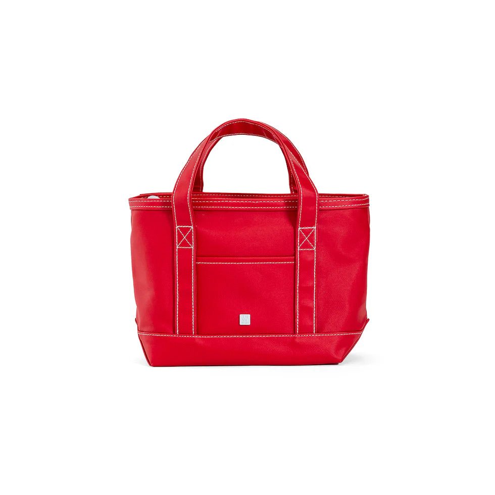 Trvl Design MINI TOTE - COATED CANVAS RED - Flying Ryno