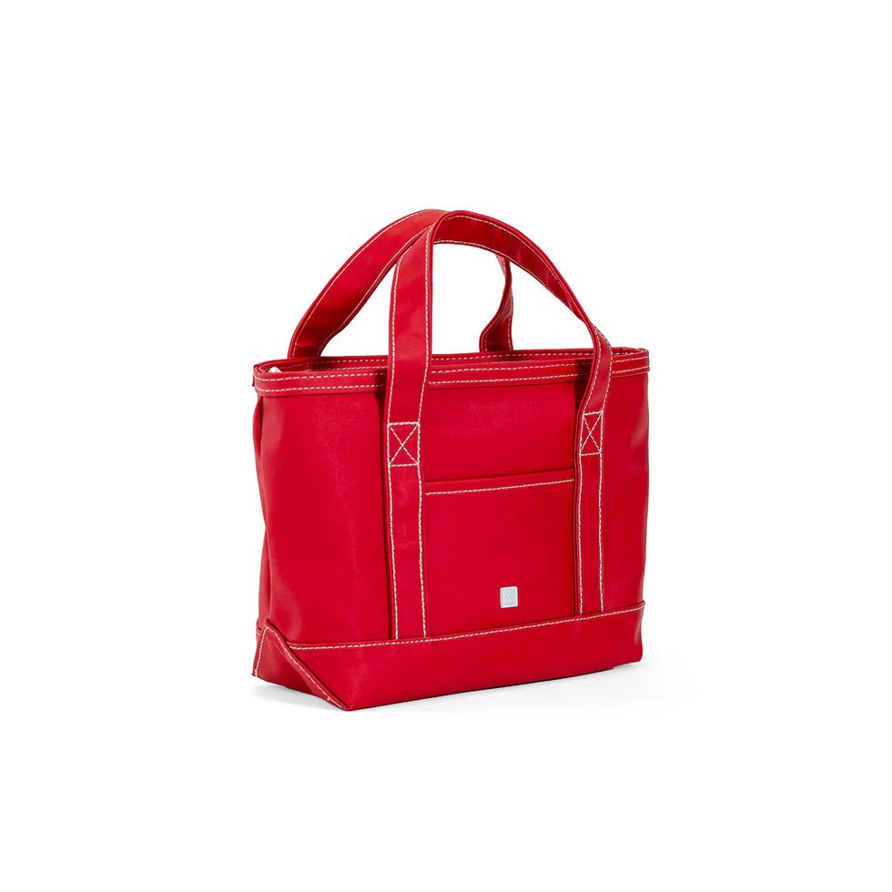 Trvl Design MINI TOTE - COATED CANVAS RED - Flying Ryno