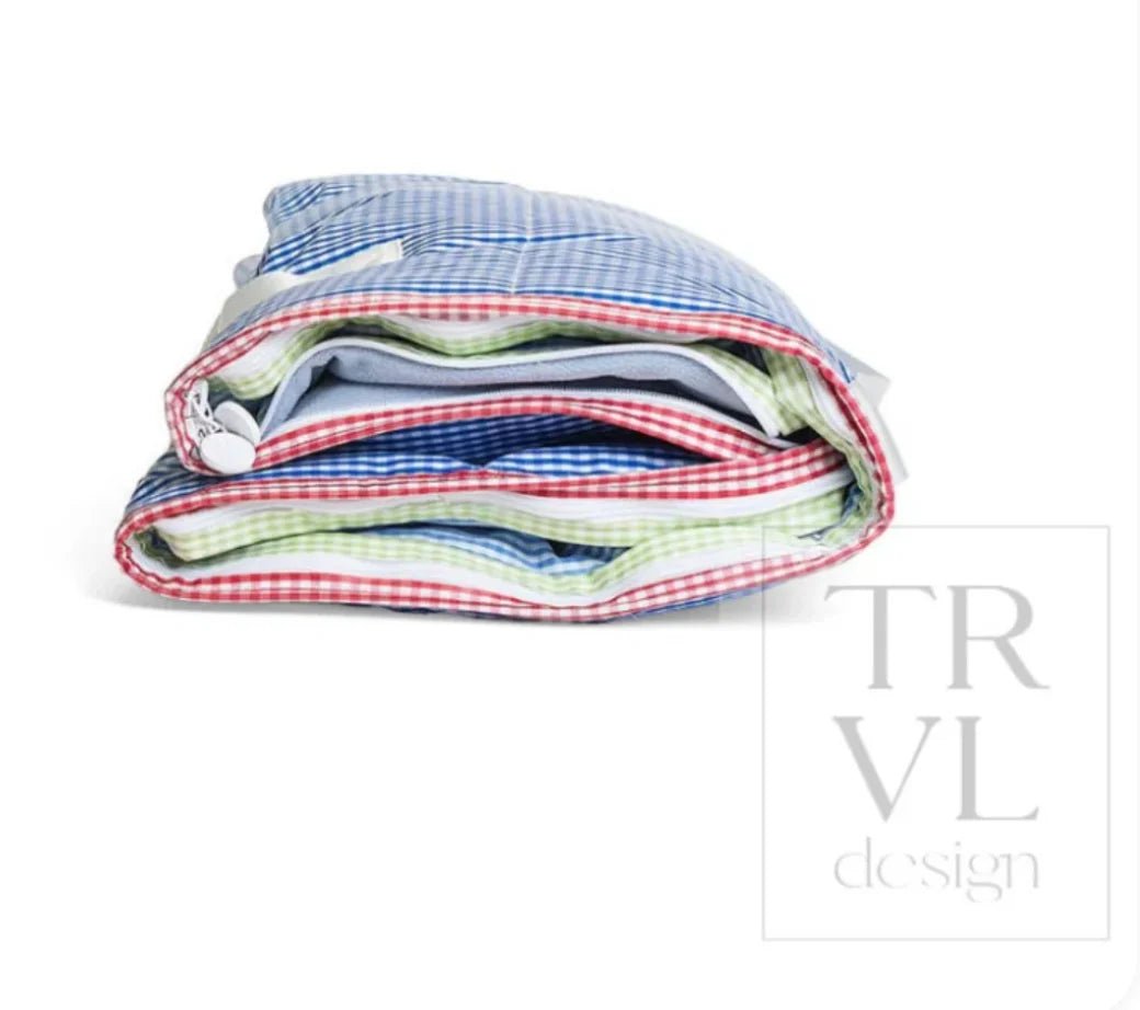TRVL Design Rest Up! Nap Mat, Patch Blue - Flying Ryno