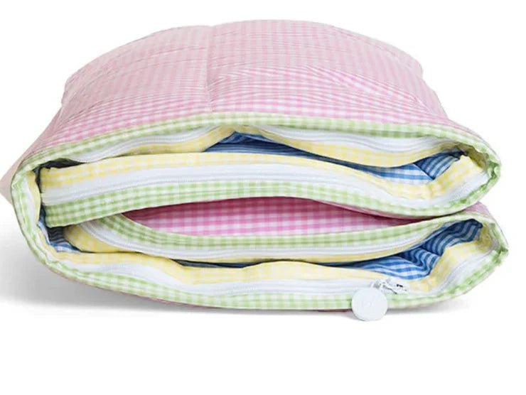TRVL Design Rest Up! Nap Mat, Patch Pink - Flying Ryno