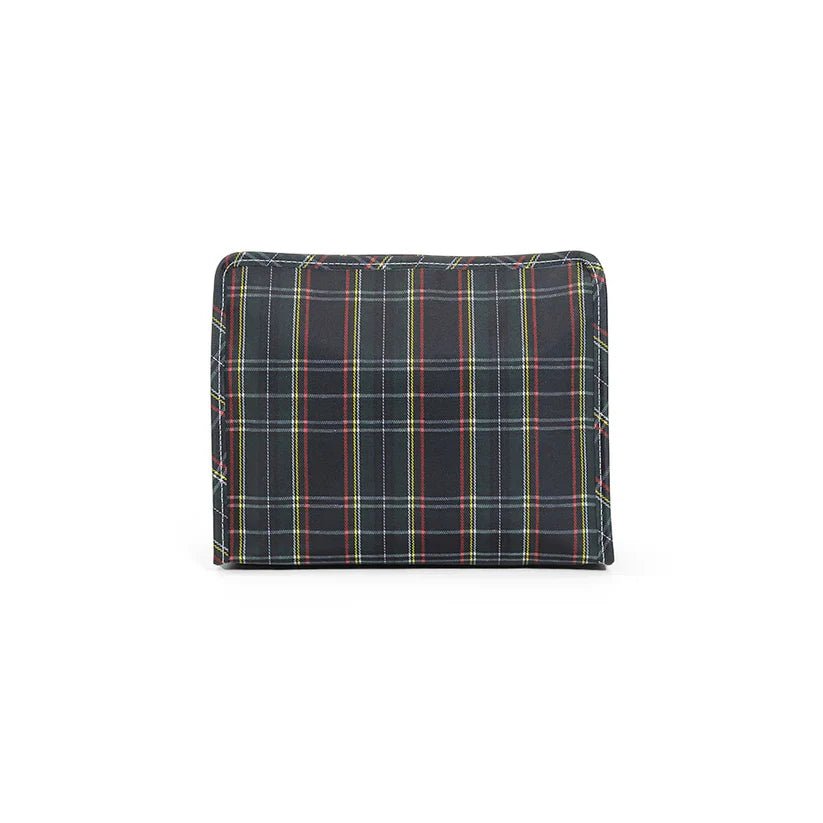 Trvl Design ROADIE MEDIUM Zip Pouch - Cambridge Plaid - Flying Ryno