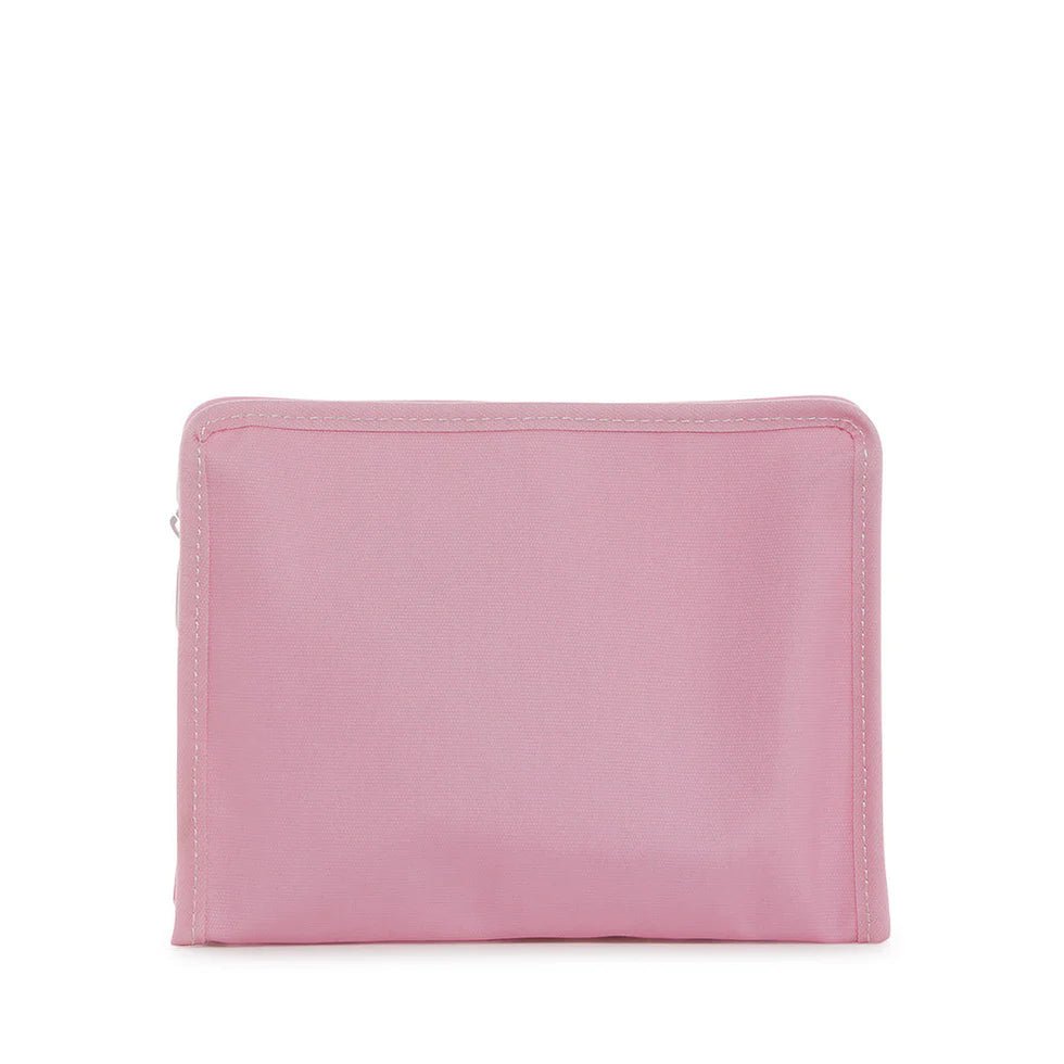 Trvl Design ROADIE MEDIUM Zip Pouch - COATED CANVAS PEONY - Flying Ryno