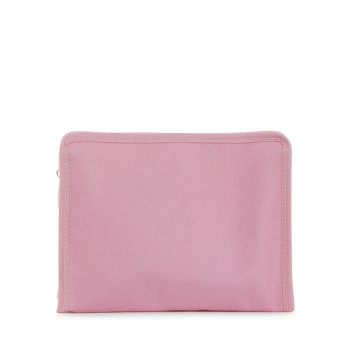 Trvl Design ROADIE MEDIUM Zip Pouch - COATED CANVAS PEONY - Flying Ryno