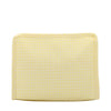 Trvl Design ROADIE MEDIUM Zip Pouch - GINGHAM BUTTERCUP - Flying Ryno